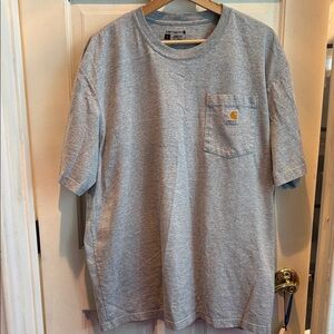 Carhartt Heather Gray Short Sleeve Tee